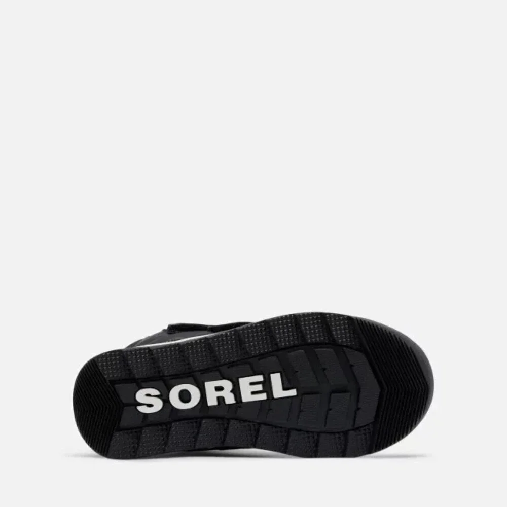 Sorel Whitney II Strap 1930352-010 Toddlers Black Waterproof Winter Boots ZAP928
